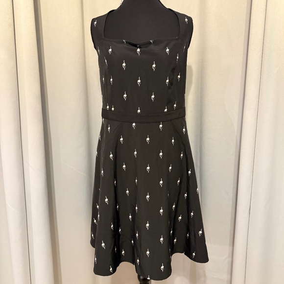 Killstar Dresses & Skirts - 🆕 NWOT Killstar Little Storm Cloud Pinafore Dress